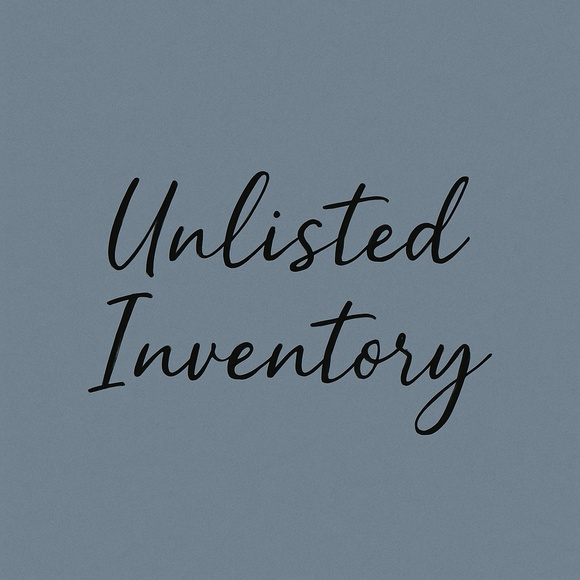 amazing unlisted inventory - Picture 1 of 1